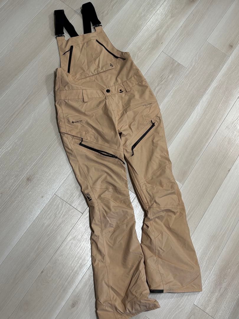 り*ら様 23-24 VOLCOM/ボルコム レディース 防水ゴアテックスビブパ