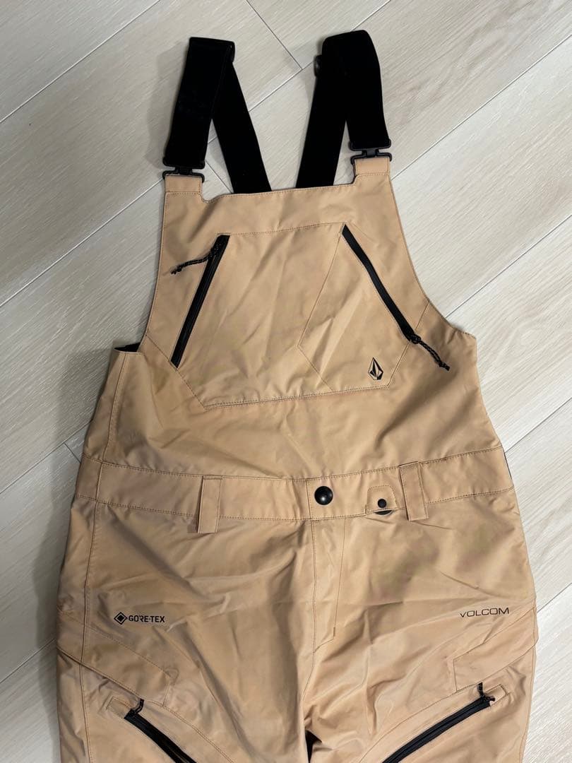 り*ら様 23-24 VOLCOM/ボルコム レディース 防水ゴアテックスビブパ