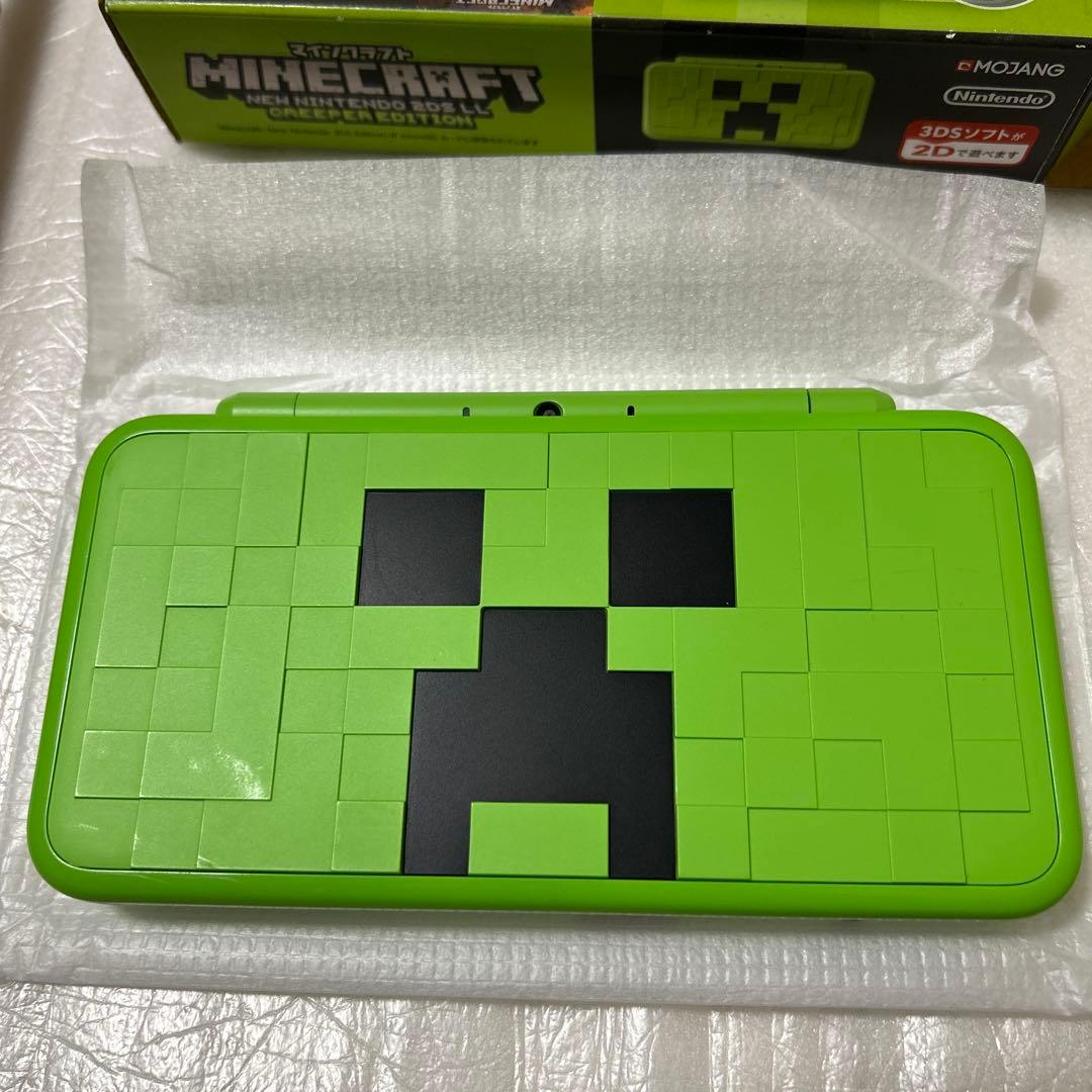 Nintendo 他ゲーム機本体 MINECRAFT NEWニンテンドー2DS…