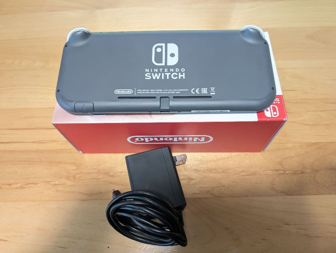 Nintendo Switch Lite グレー 本体 +あつ森ソフトセット