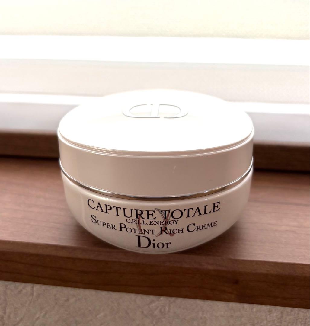 開封3日後　カプチュールトータル セル ENGY リッチクリーム 50mL