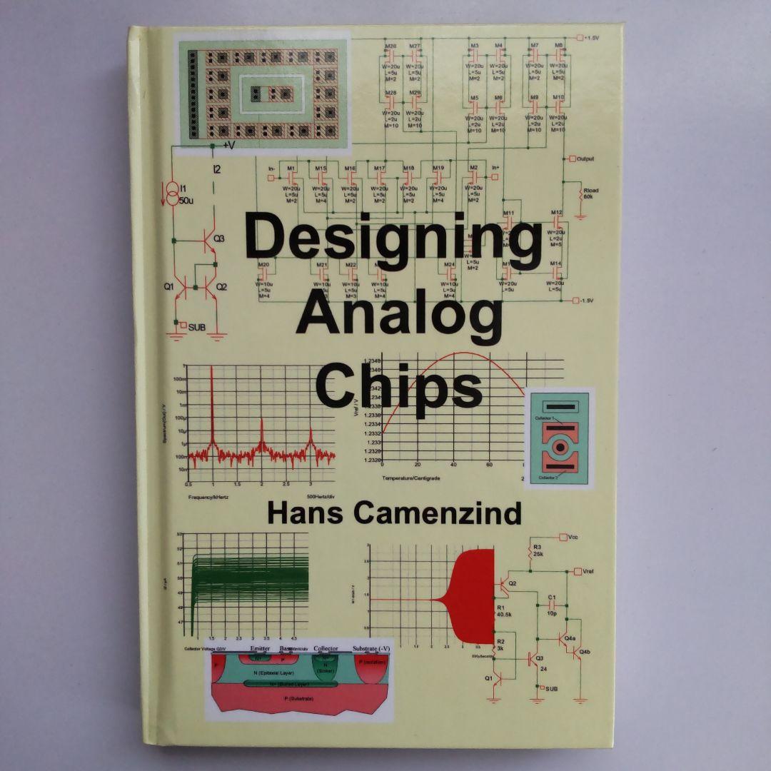 洋書 Designing Analog Chips