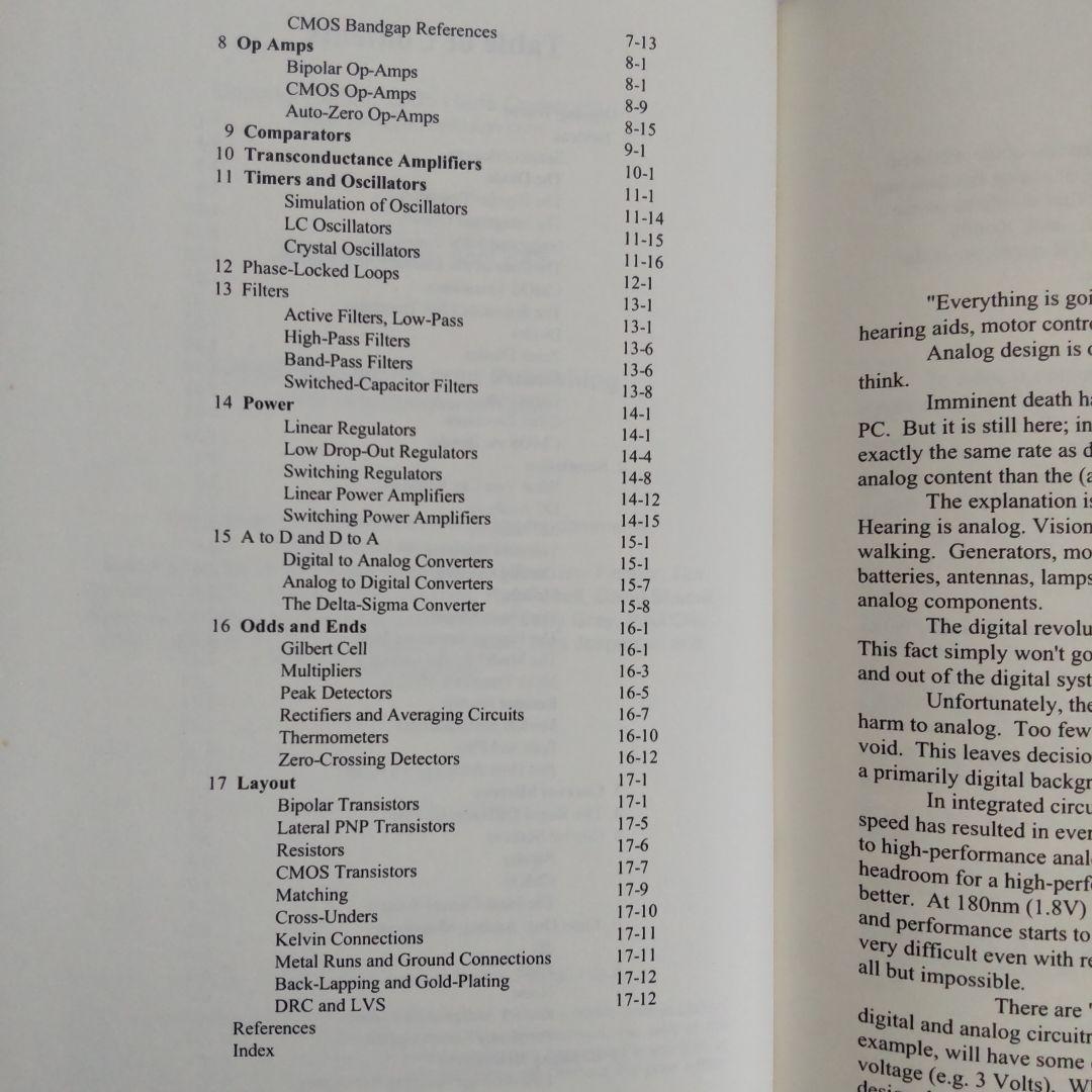 洋書 Designing Analog Chips