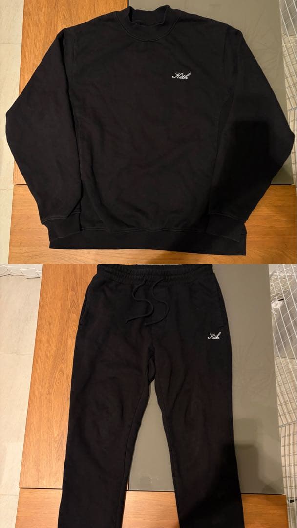 K　kith スウェットセットアップ