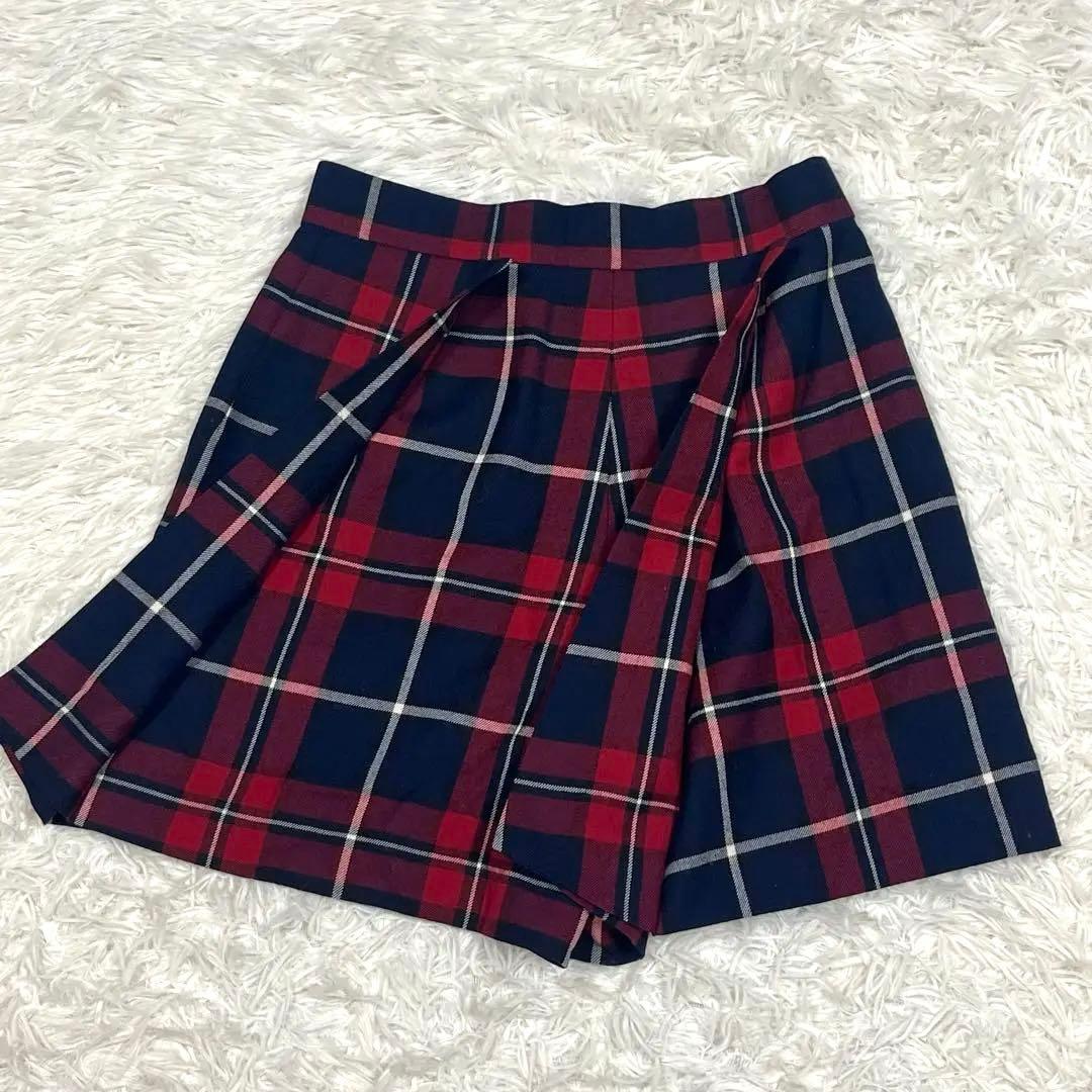 Vivienne Westwood チェック柄ショートパンツ レッド サイズ2