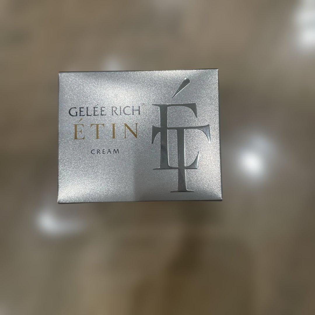 Gelee Rich ETIN Cream クリーム