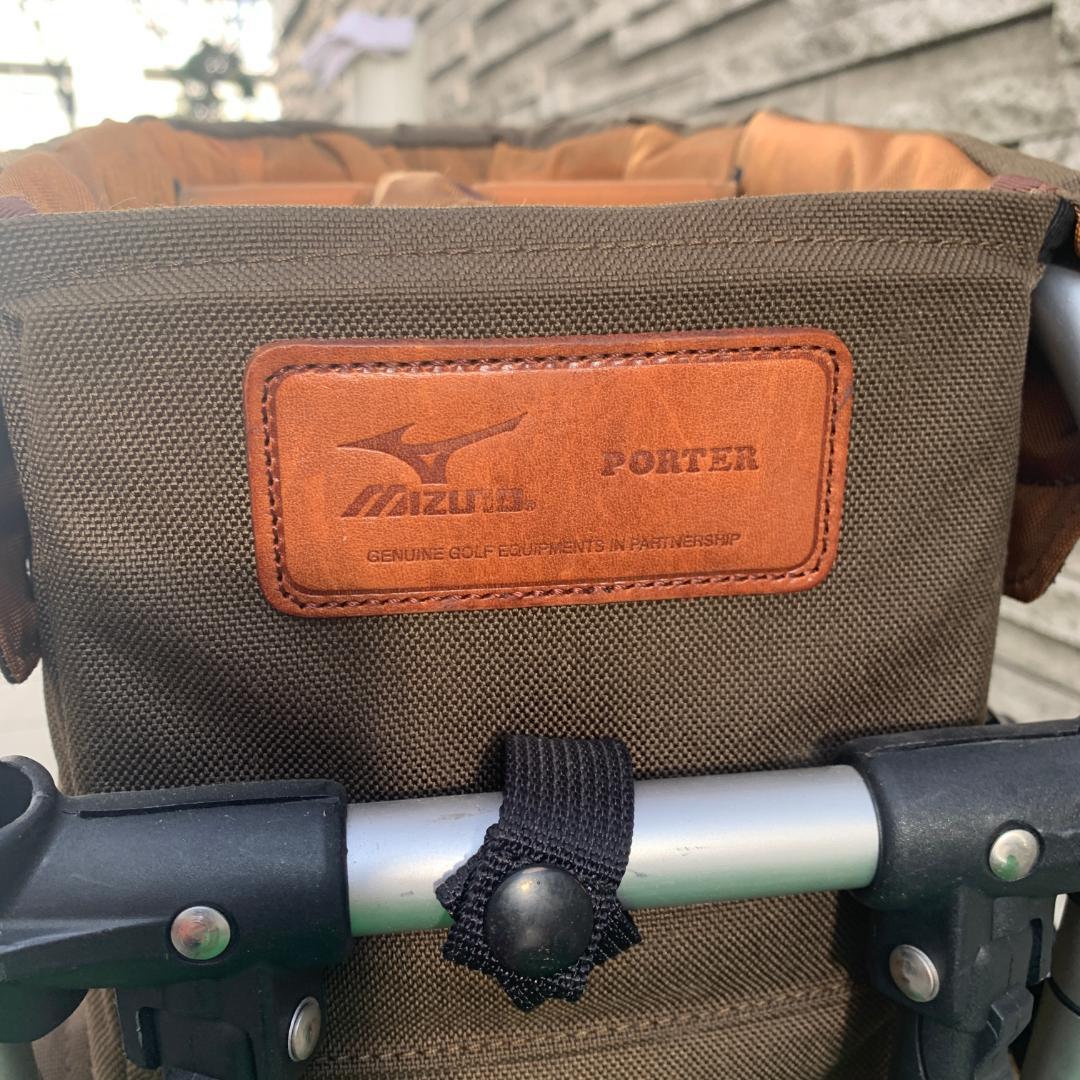 超希少!! ★キャディバック ミズノ×ポーター コラボ商品 帆布★
