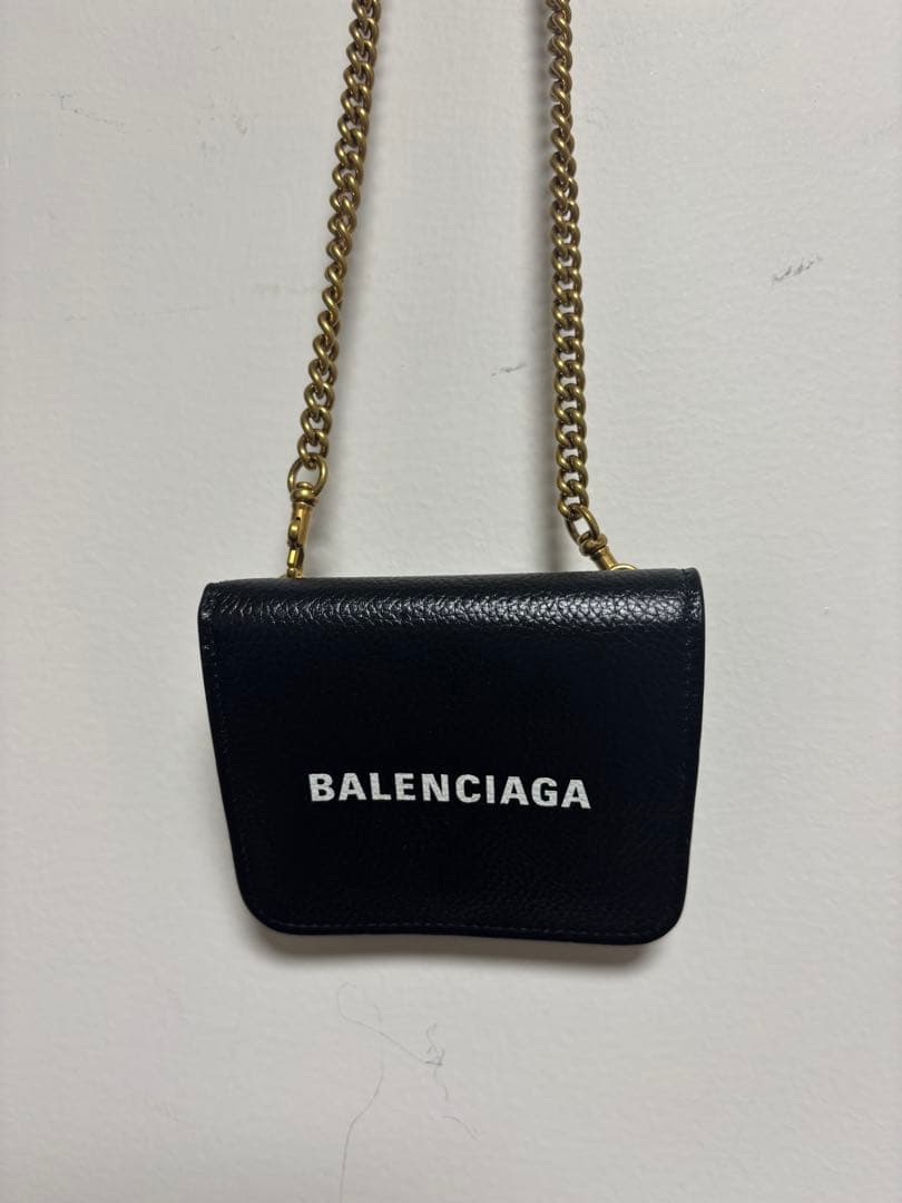 Balenciaga ウォレットチェーン