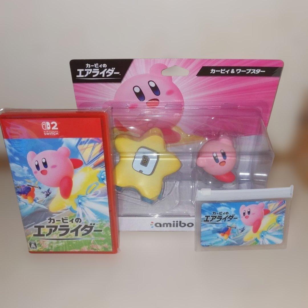 カービィのエアライダー + amiiboセット