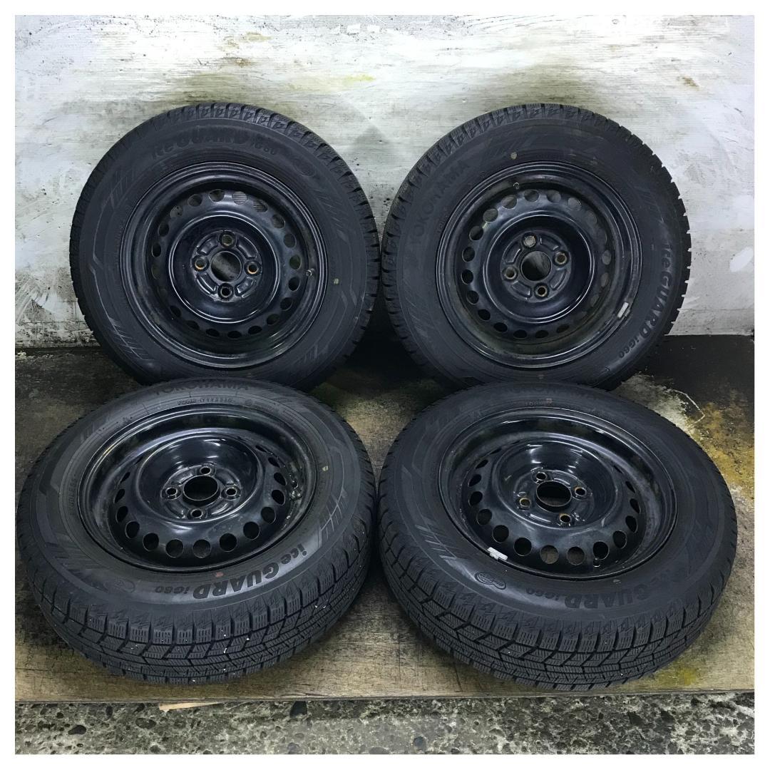 専用32 YOKOHAMA 175/70R14 9.5分目 スタッドレス