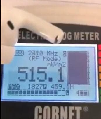 デデ✨特典付電磁波防止✨本物CMCペンダントUSA版　4本お値引き
