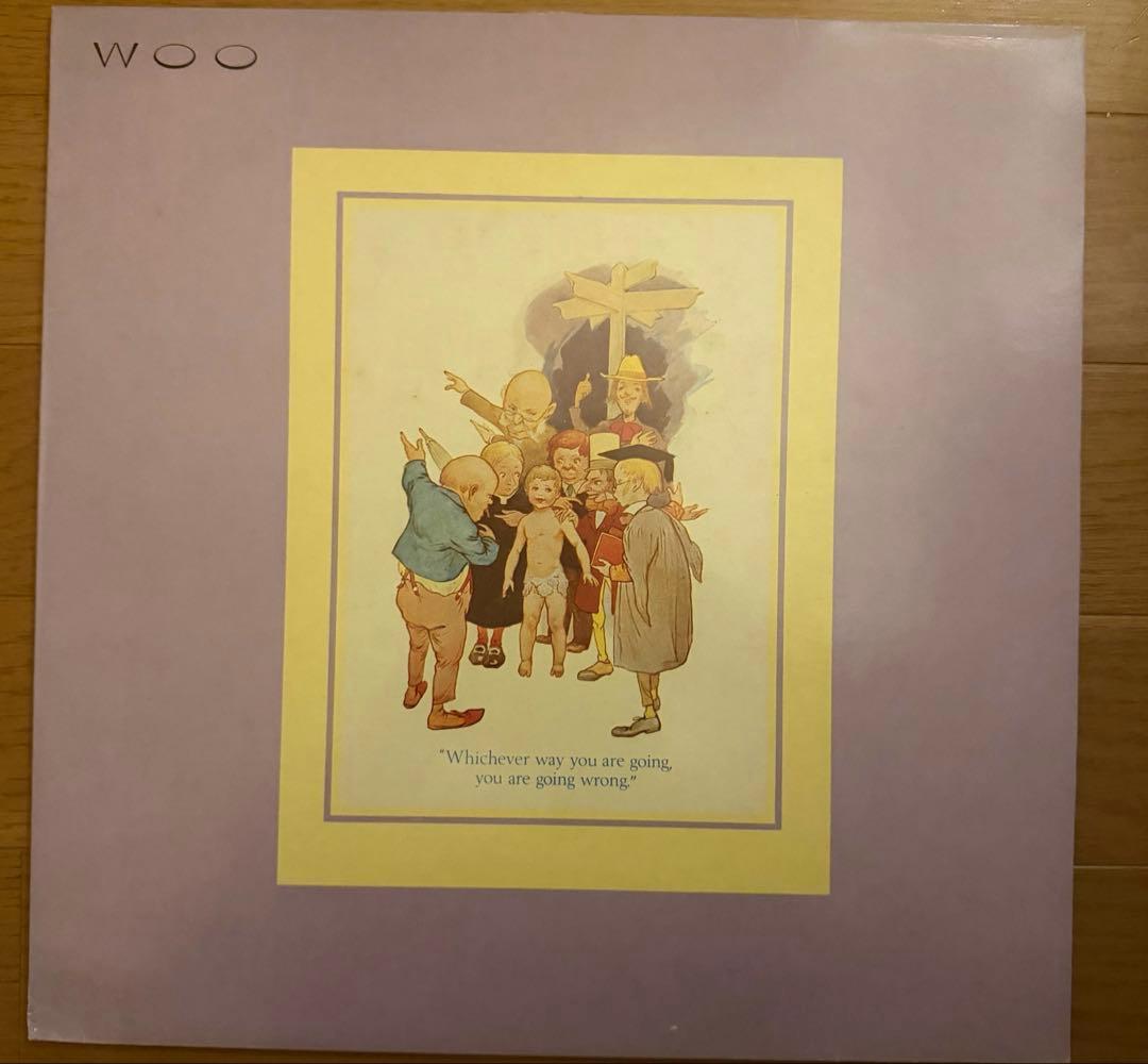 洋楽 LP WOO/WHICHEVER WAY YOU ARE GOING, YOU