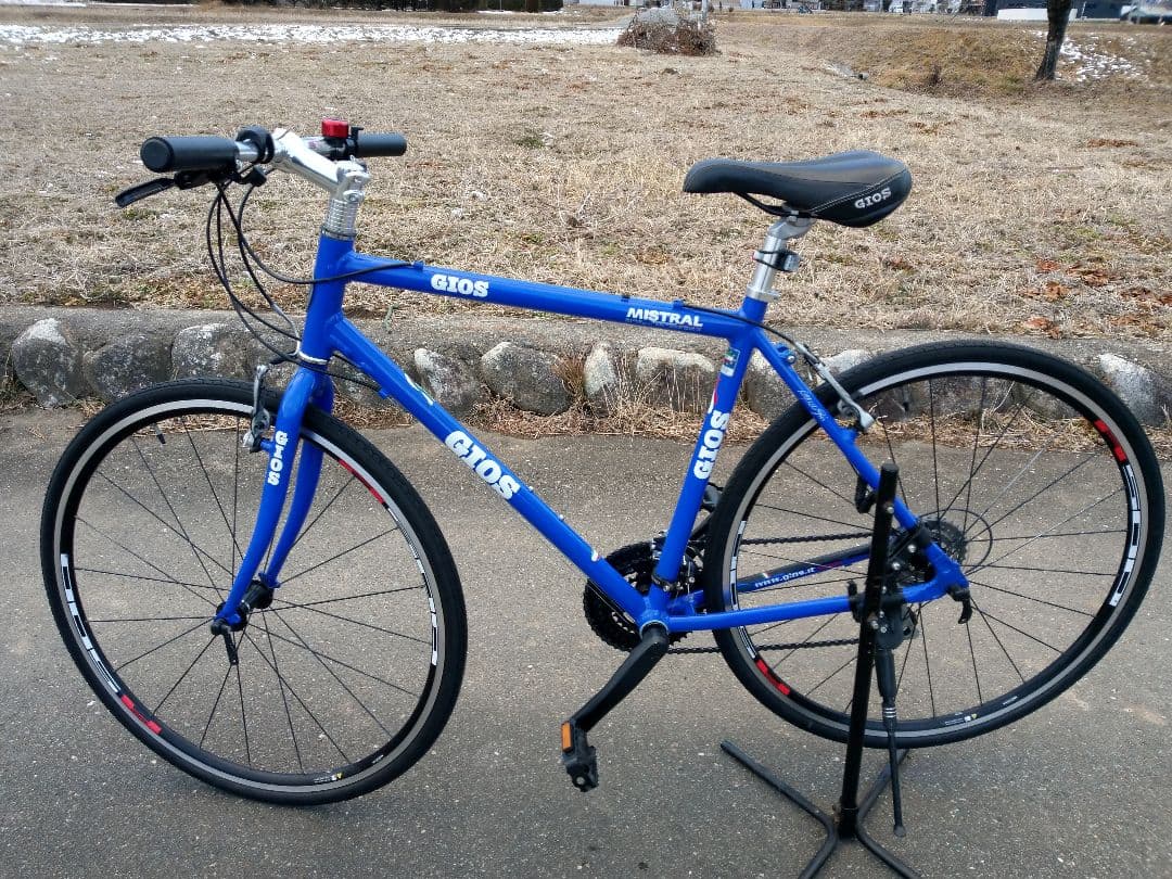 ジオス 　GIOS　 ミストラル MISTRAL 　クロスバイク