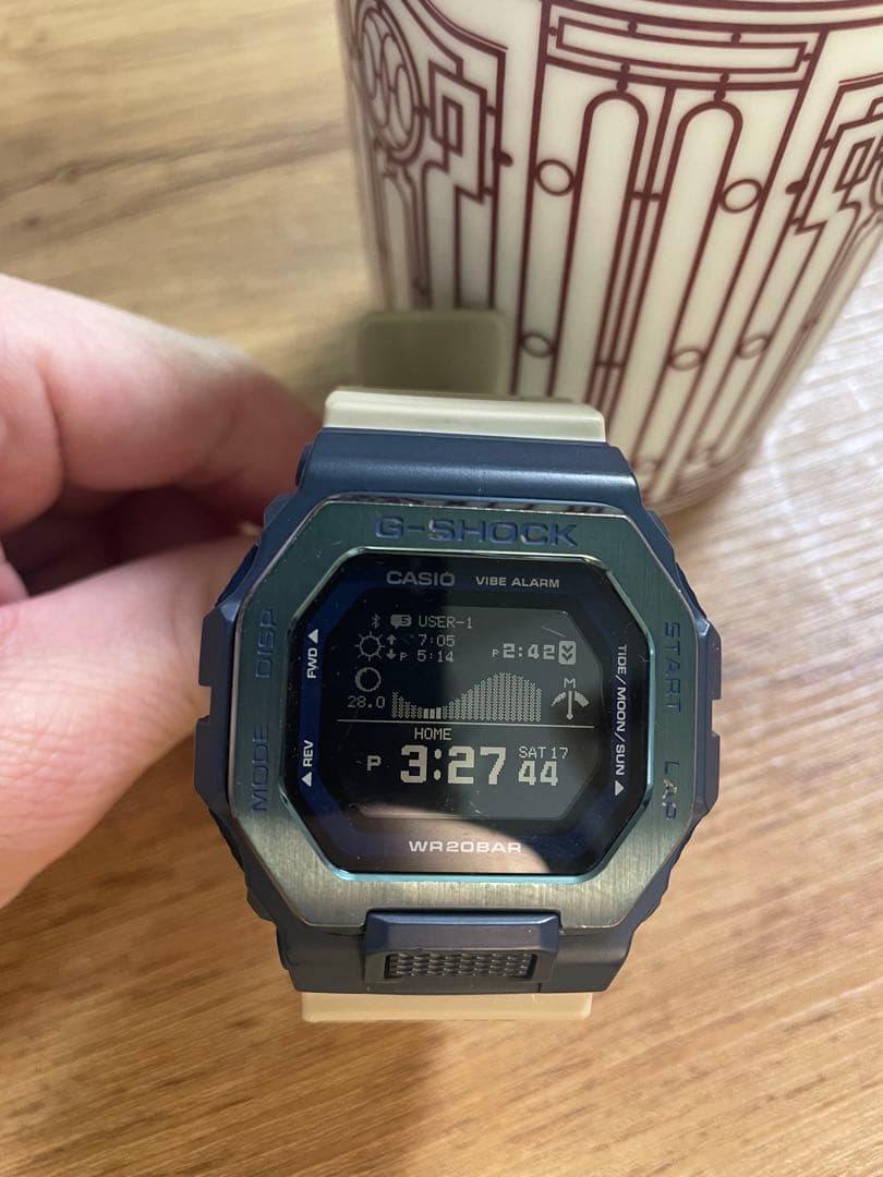 時計 CASIO G-SHOCK GBX-100