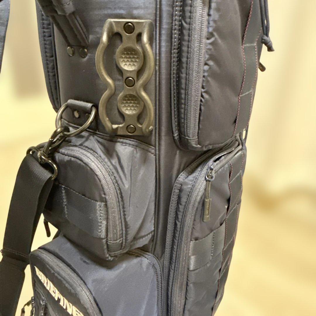 CR-6 BRIEFING ネイビー キャディバッグ 未使用フード付