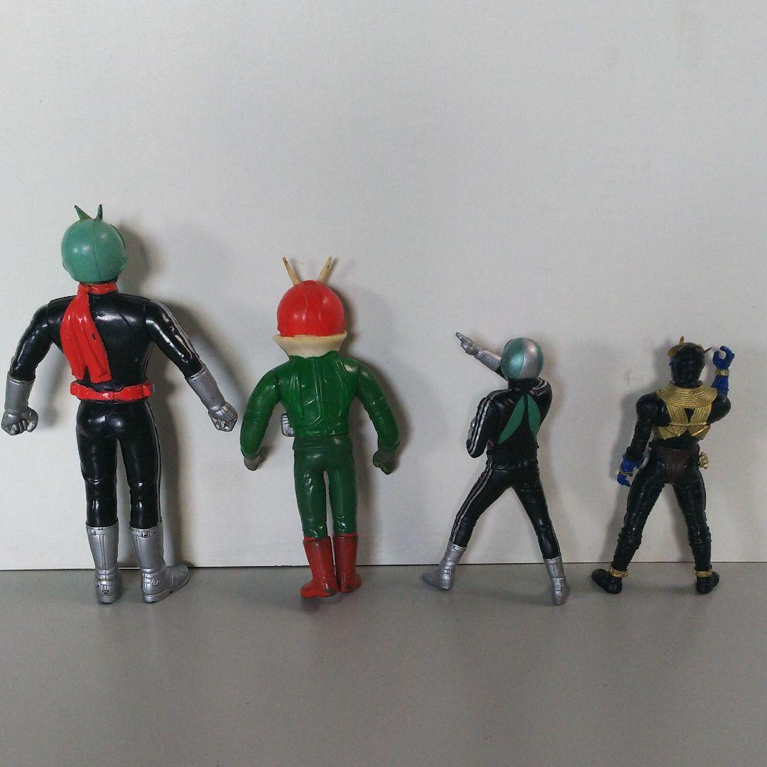 仮面ライダー ソフビ フィギュア