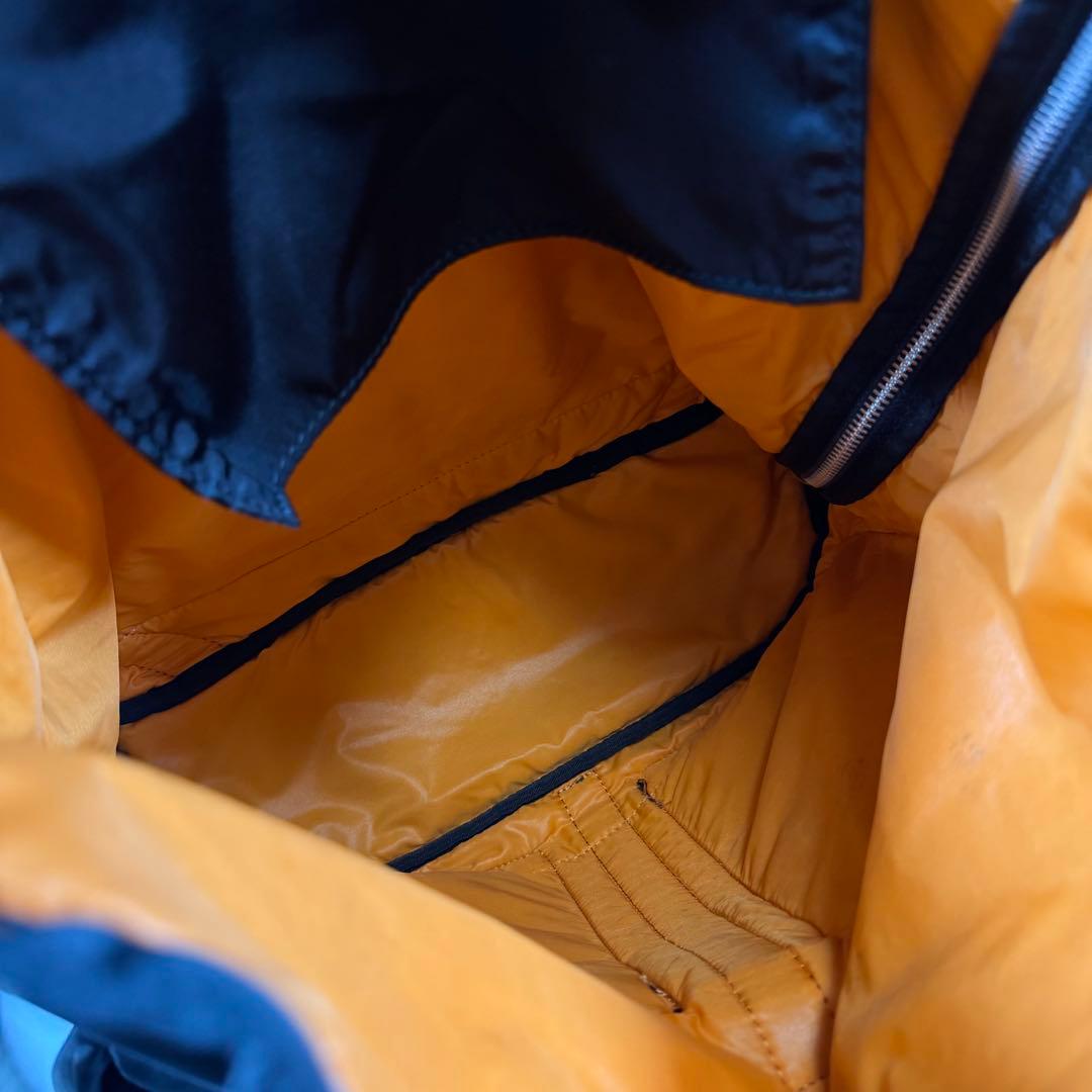 【美品】ポーター　リュック　バックパック　タンカー　ナイロン　巾着　ブラック