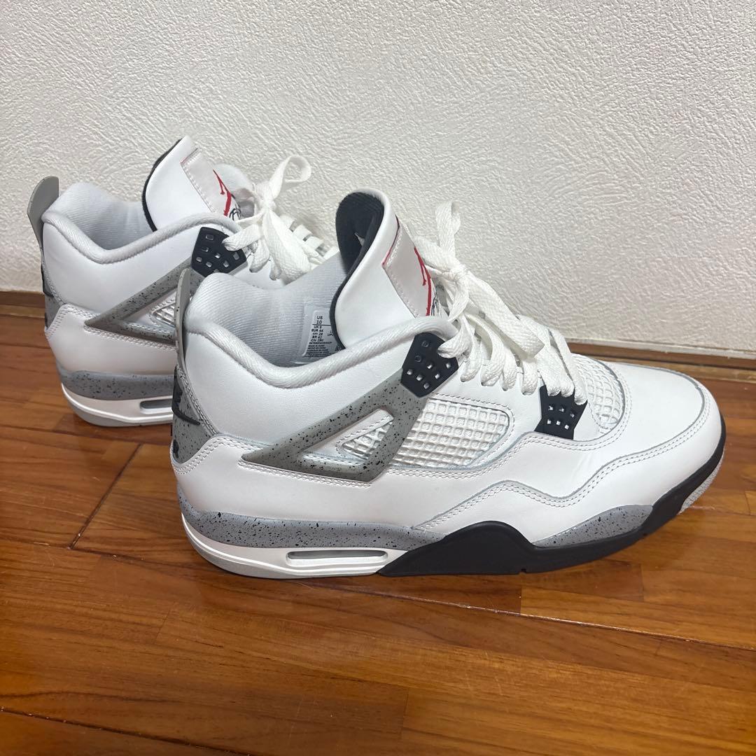 エアジョーダン4レトロ　28センチ