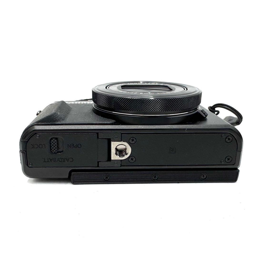 美品 Canon キャノン PowerShot G7X Mark II ブラック