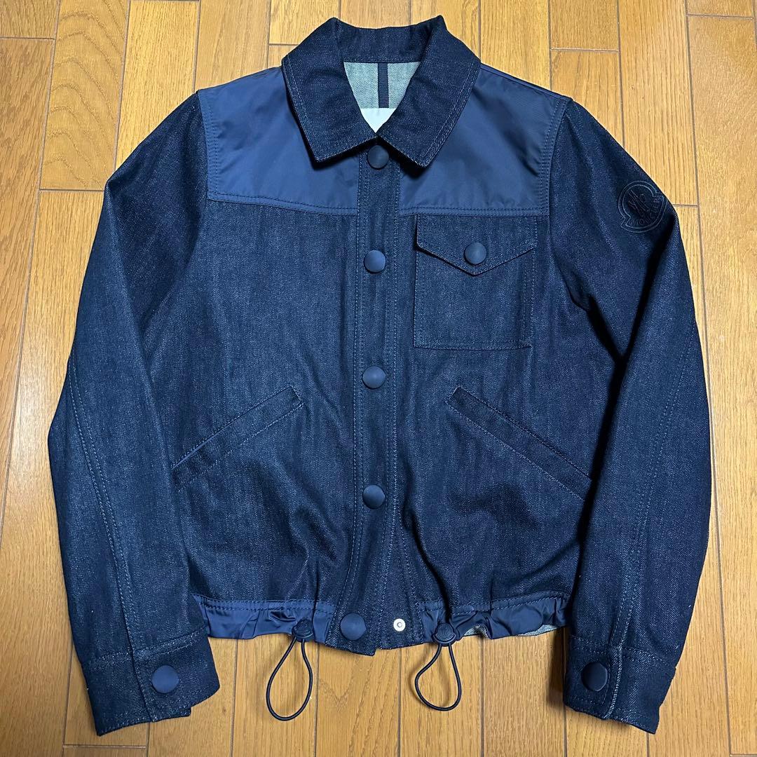 【美品】MONCLER デニムジャケット