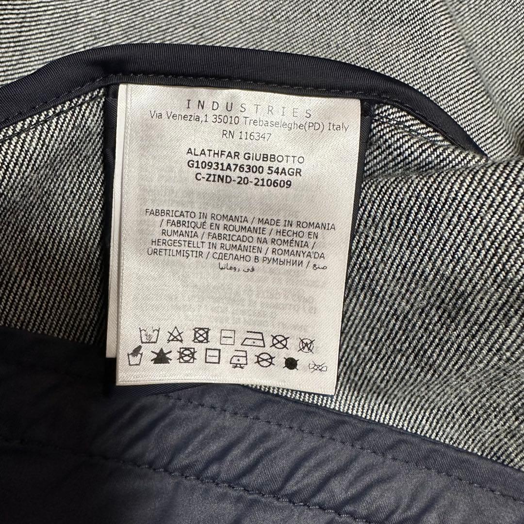 【美品】MONCLER デニムジャケット