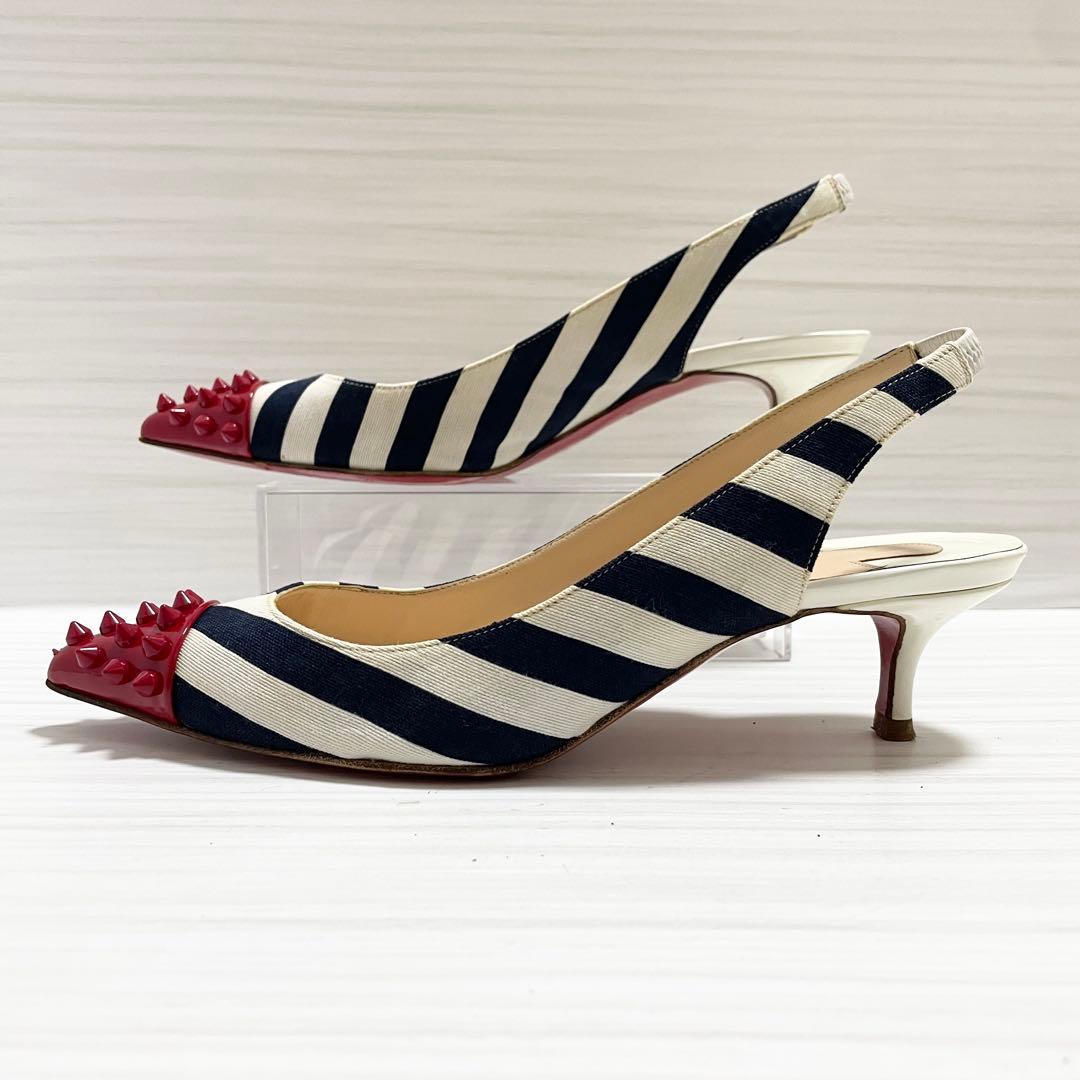 Christian Louboutin　ルブタン　パンプス　サンダル　スタッズ