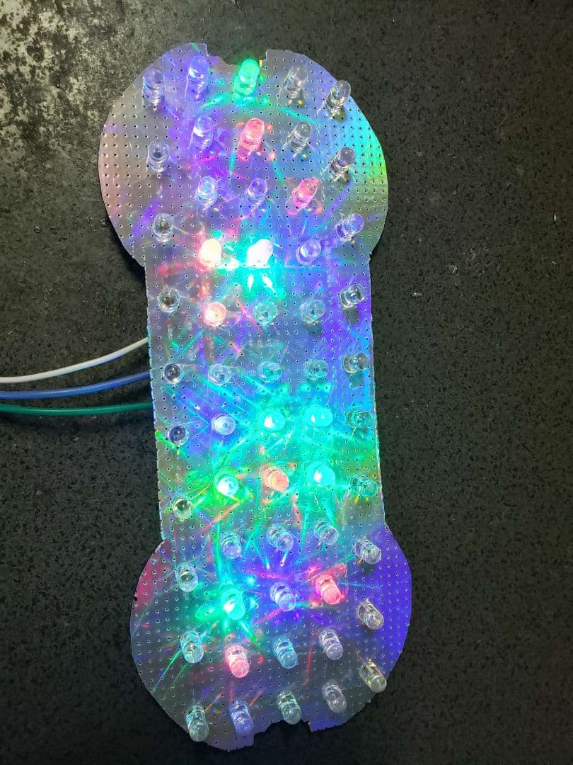 GT250 GT380 GT550 サンパチテール　流れるようなLED 基盤