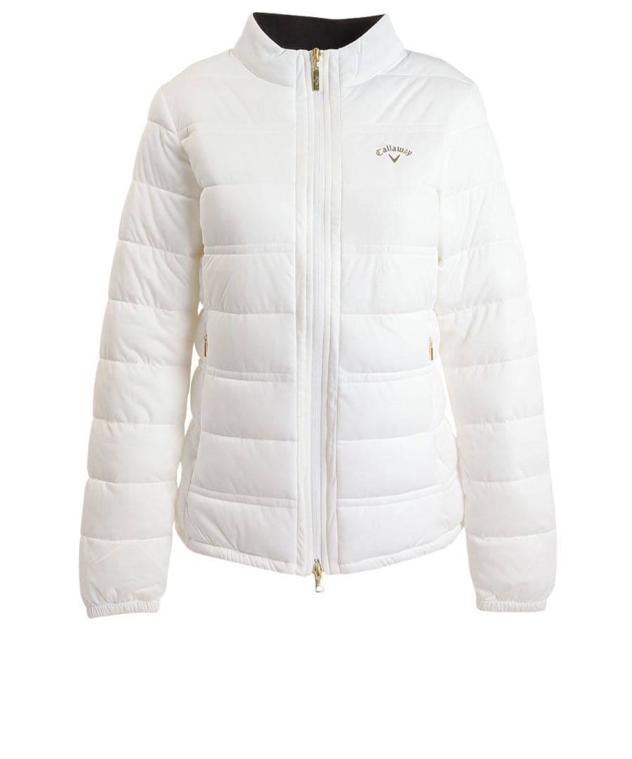 CALLAWAY アウター 撥水 防風 スターストレッチフルジップ中綿ブルゾン