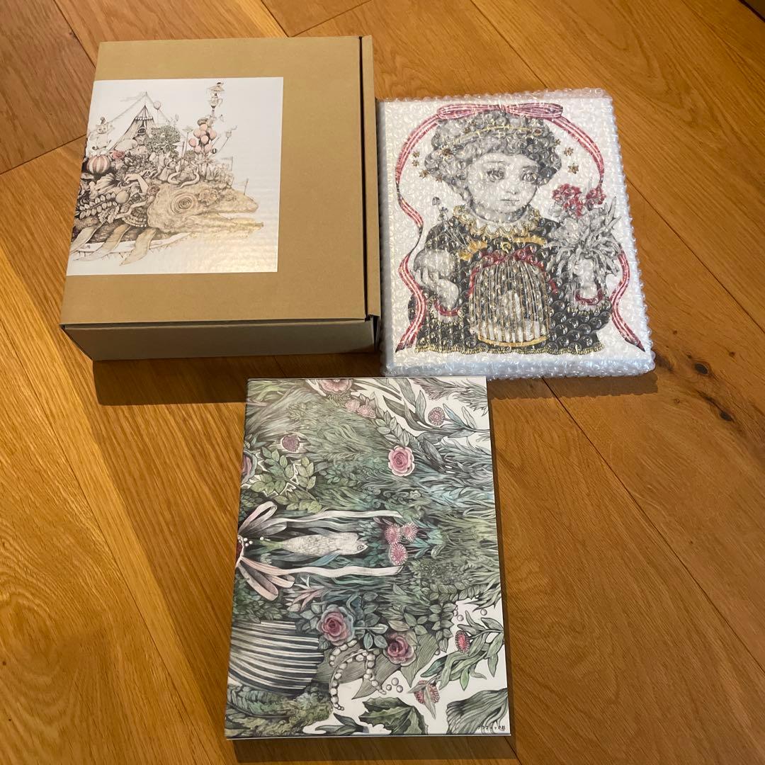 ヒグチユウコ画集 CIRCUS 限定特装版