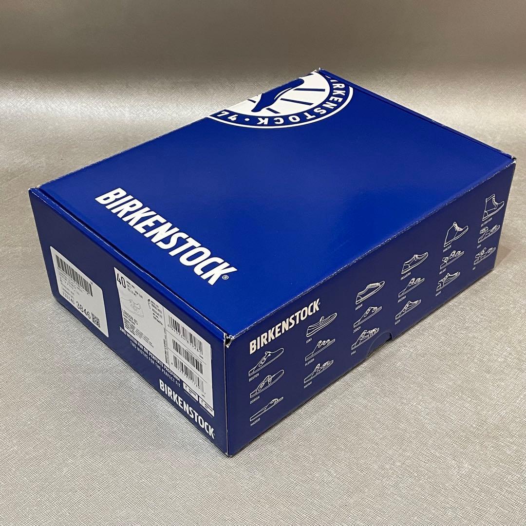 定価23,100円　ビルケンシュトック　ロンドン　26㎝　ダークブラウン