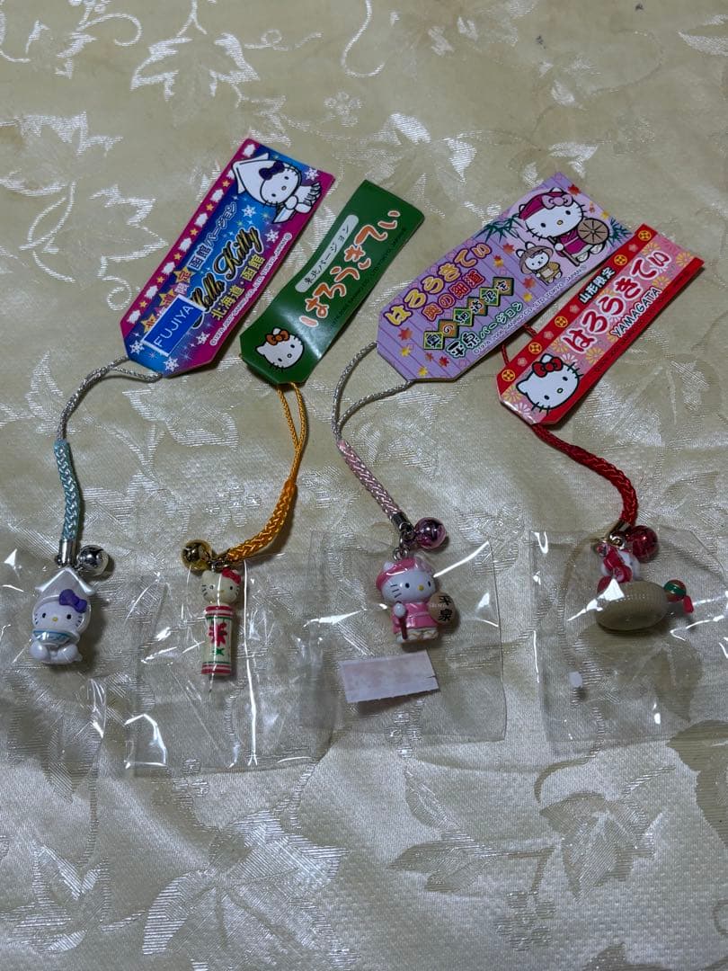 ご当地キティ　函館、東北エリア