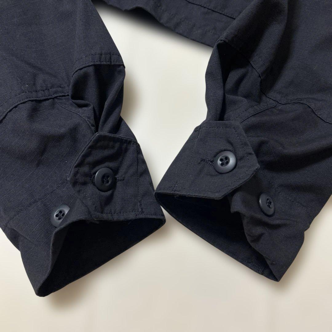 希少サイズ　97年 BDU BLACK357　ジャケット　ブラック黒　 L-L