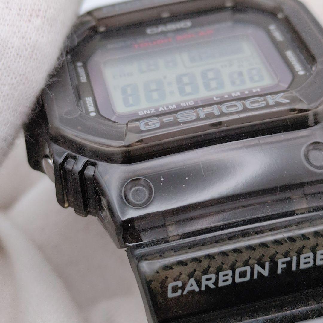 【稼働品】 G-SHOCK GW-S5600-1JF 電波ソーラー 黒 中古