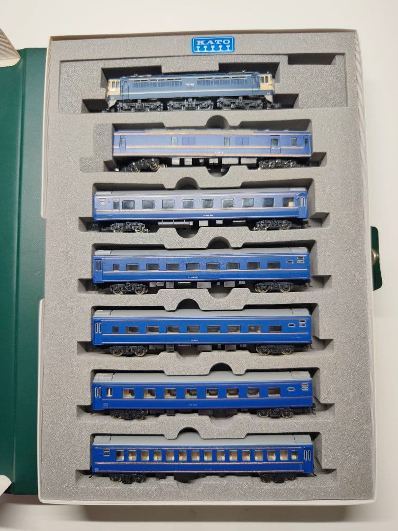 KATO EF65-500 + 24系25型 15両