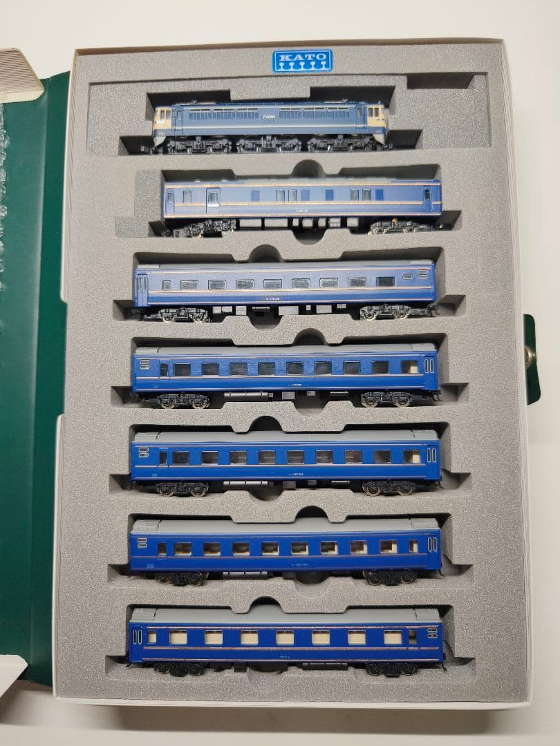 KATO EF65-500 + 24系25型 15両
