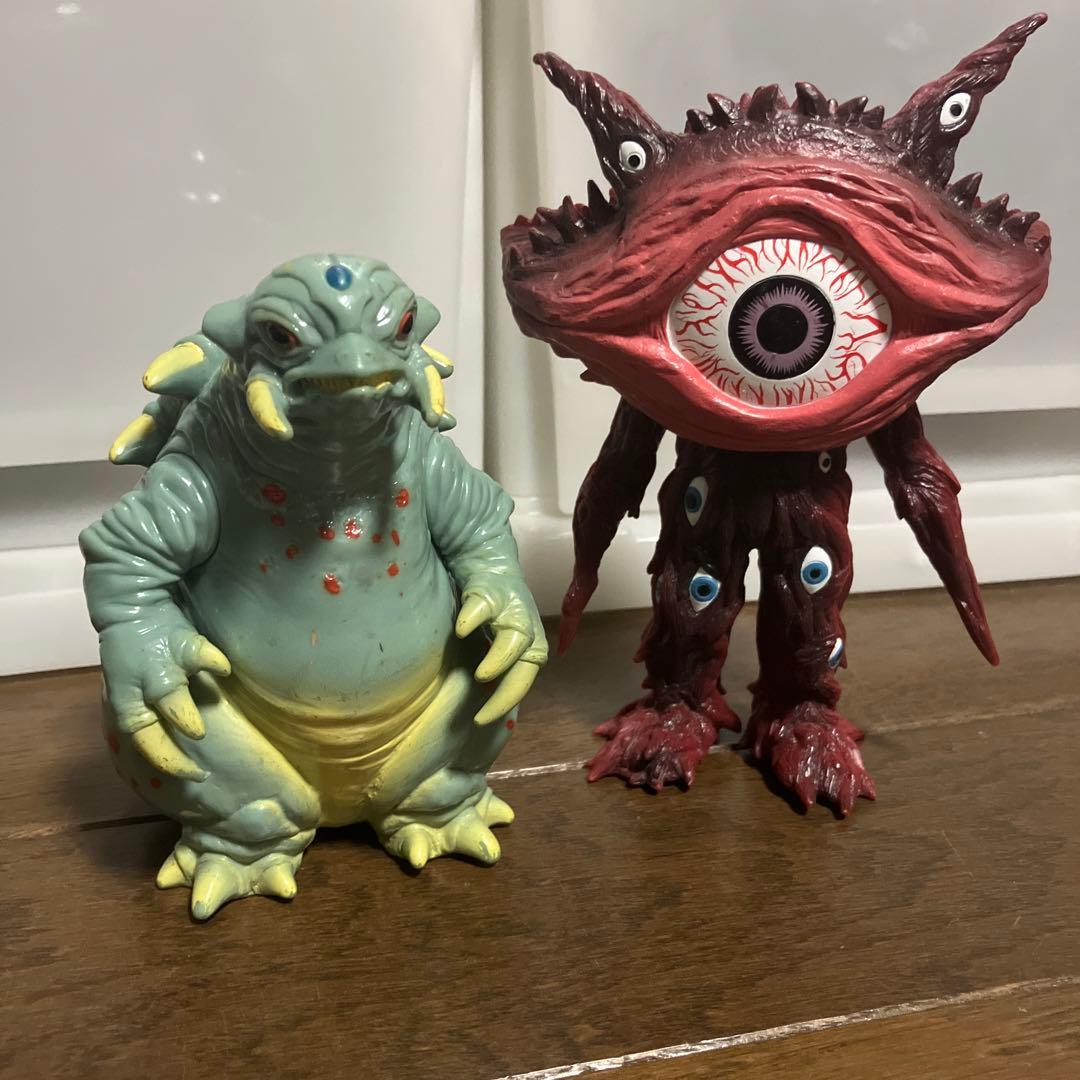【良品】ウルトラマン怪獣フィギュアセット23体