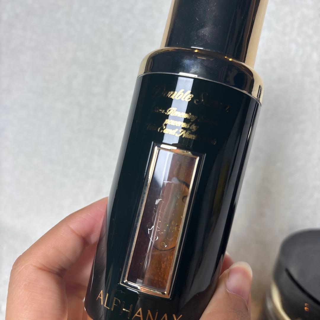 【韓国百貨店ブランド】POIRET 化粧水/クリーム＋Alphanax 美容液