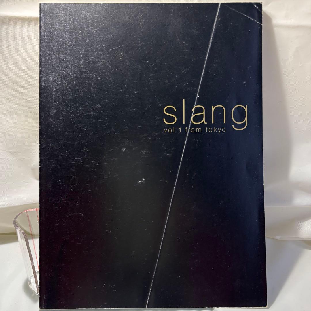slang from tokyo vol.1 ソフトカバー 絶版プレミア古本