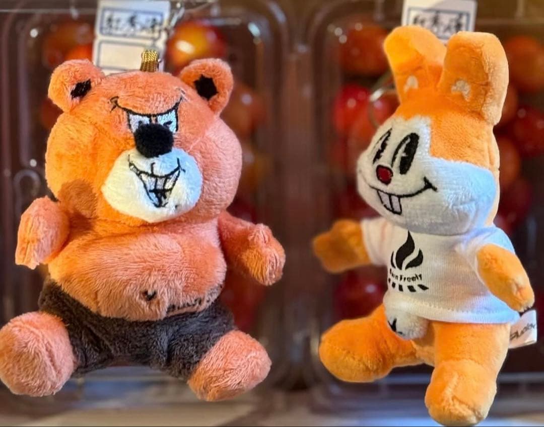 whatwewant tentoten burn freely 別注 プニテン