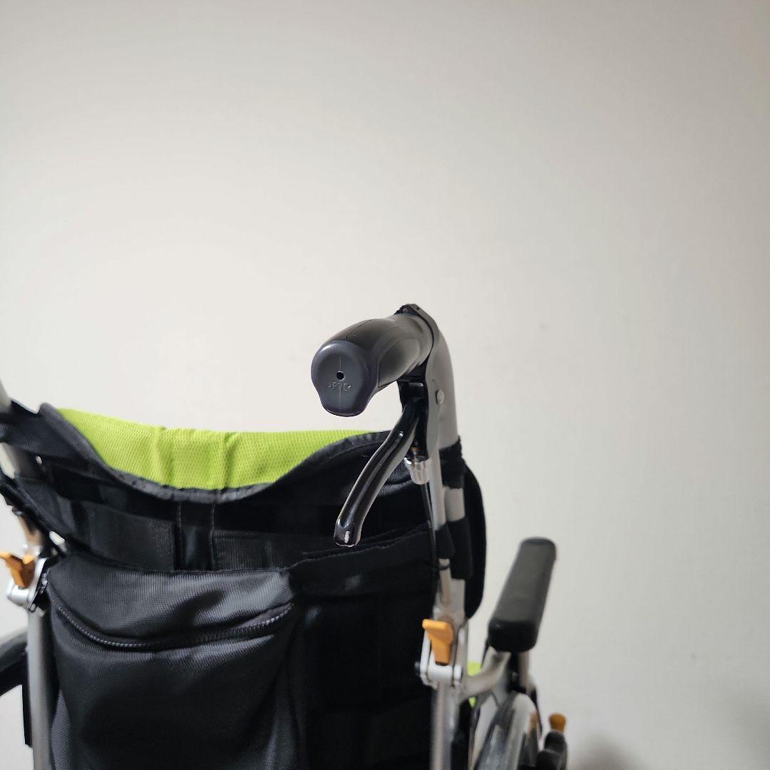 松永製作所　自走用　軽量　ワイド型　車椅子　ネクストコア　NEXT-11B