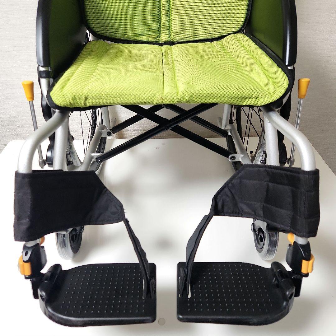 松永製作所　自走用　軽量　ワイド型　車椅子　ネクストコア　NEXT-11B