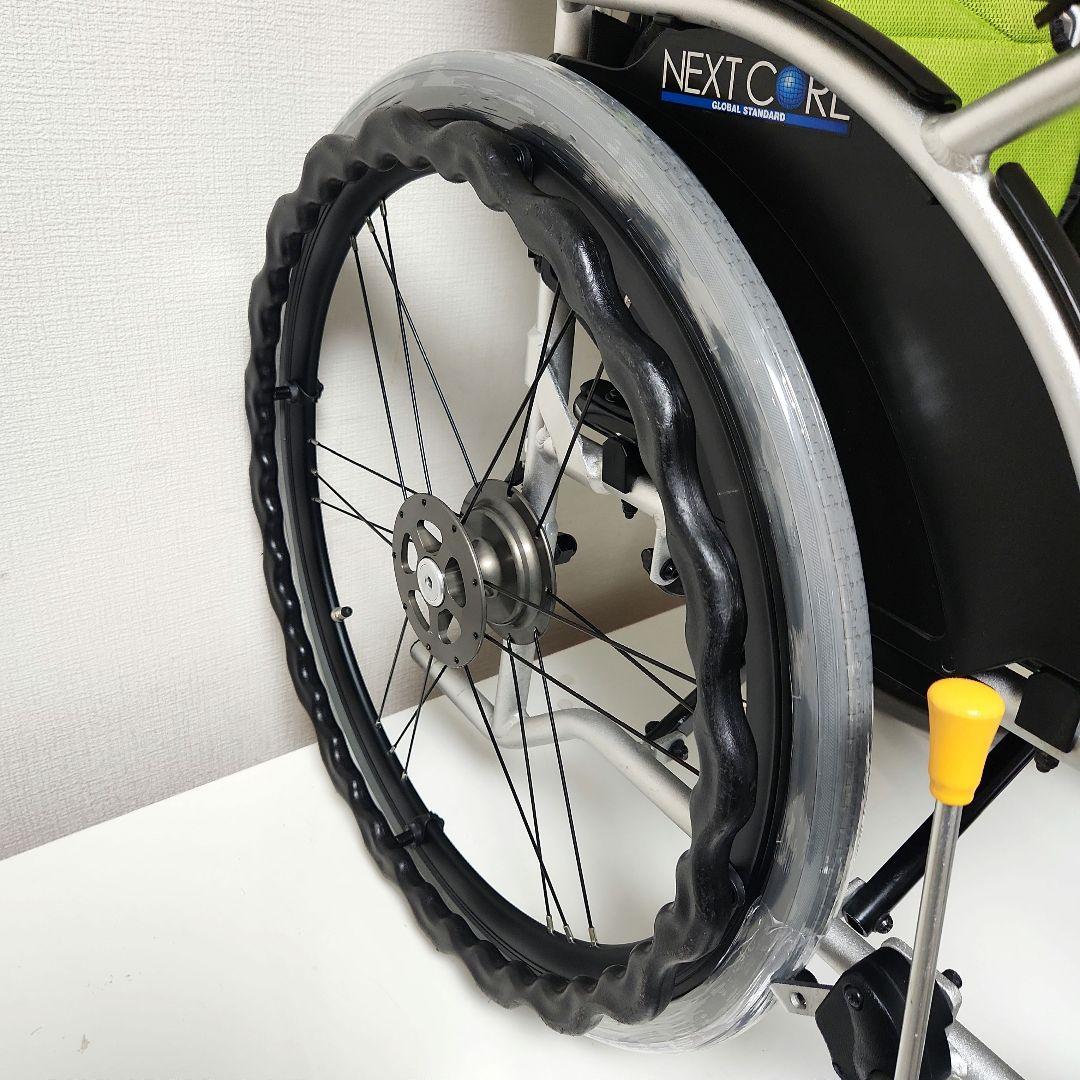 松永製作所　自走用　軽量　ワイド型　車椅子　ネクストコア　NEXT-11B