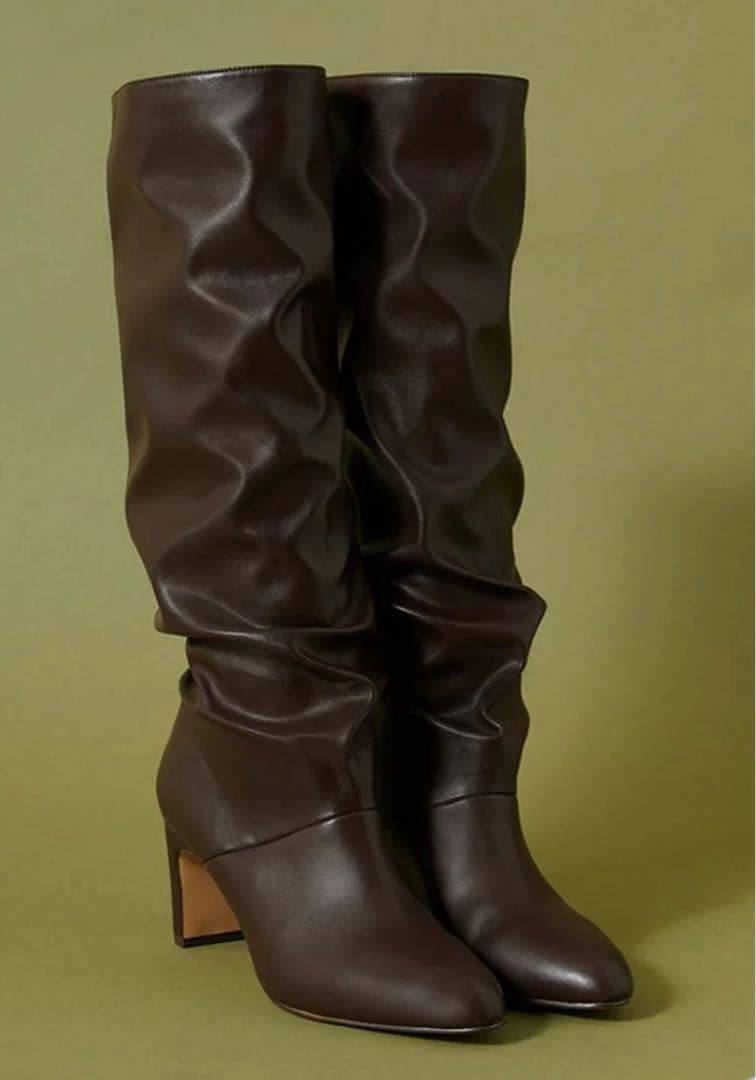 snidel ルーズロングブーツ