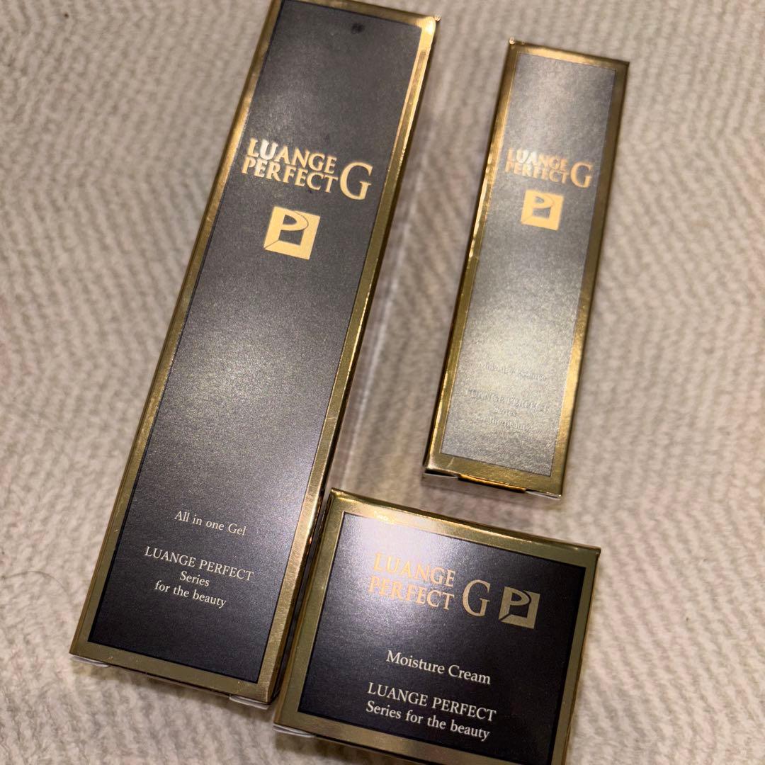 ルアンジェパーフェクトG 3点セット