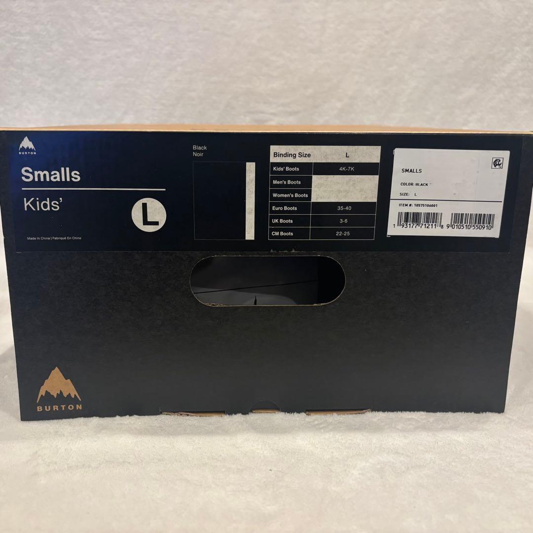 キッズ Burton スモールズ Re:Flex スノーボードバインディング