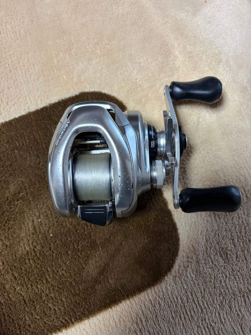 リール、ベイトロッド