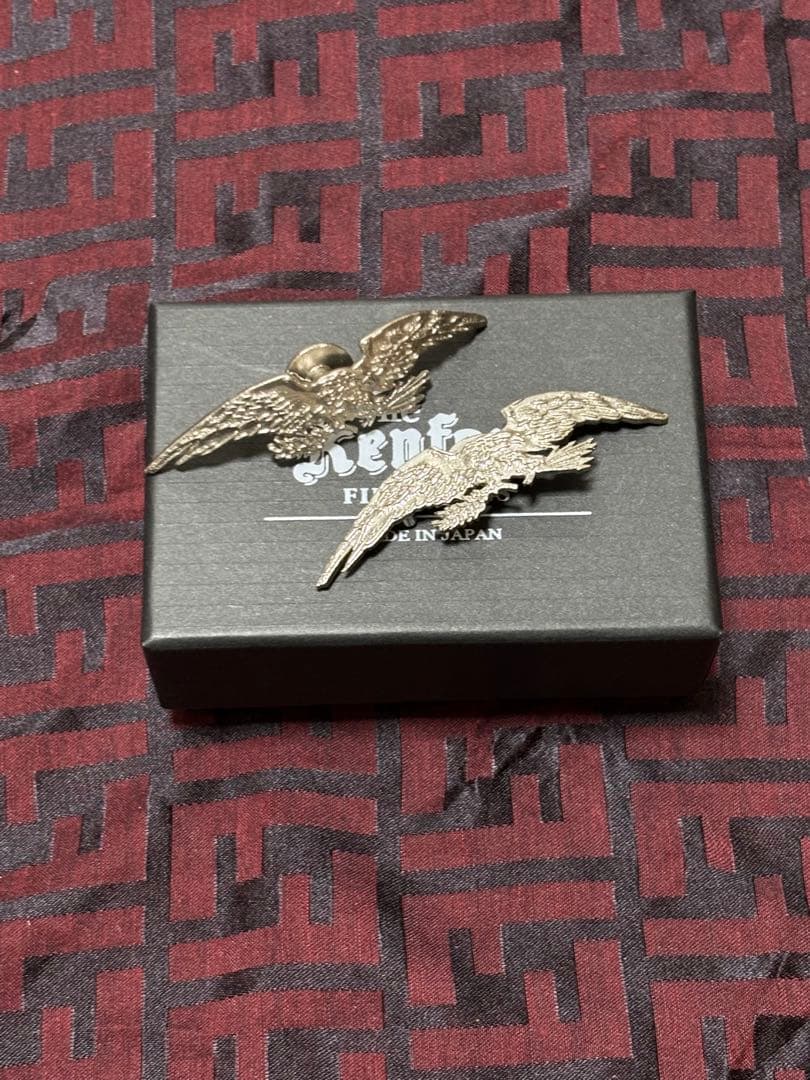 KENFORD AVIREX Loafer’s coin