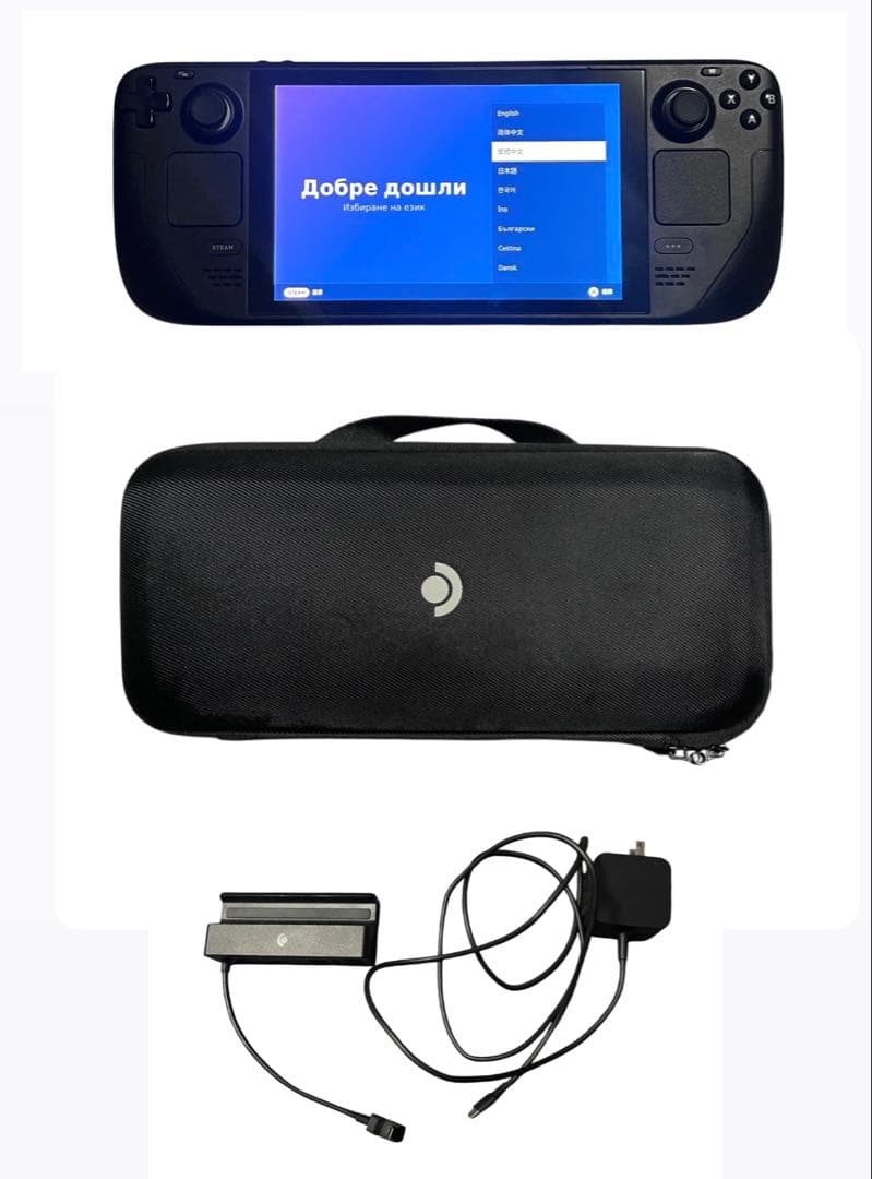 Valve Steam Deck スチームデック 1010 256GB