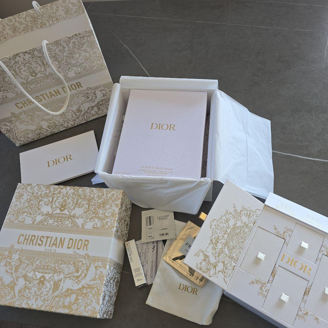 DIOR モンテーニュ コフレ 未使用