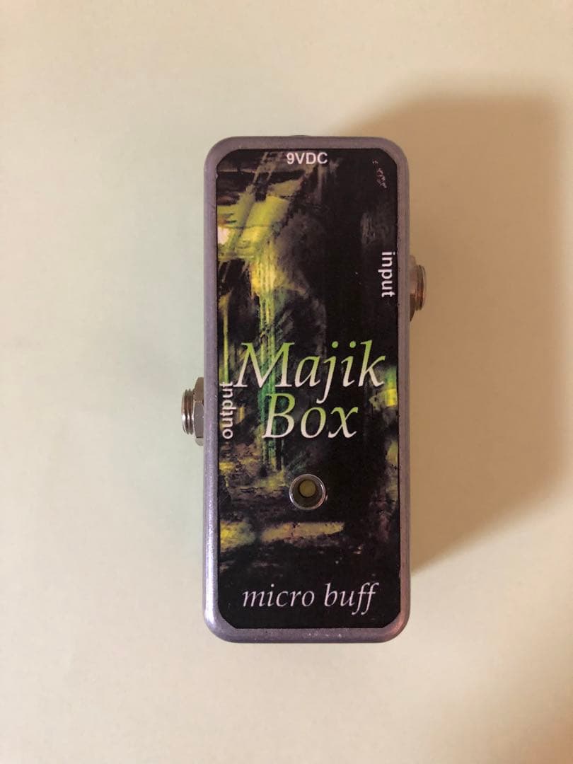 激レア Majik Box micro buff バッファ